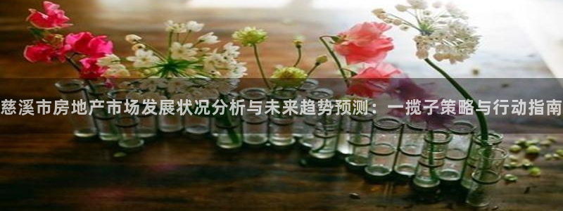 新宝注5册：慈溪市房地产市场发展状况分析与未来趋势预测：一揽