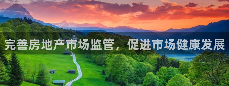 新宝5测速在线：完善房地产市场监管，促进市场健康发展