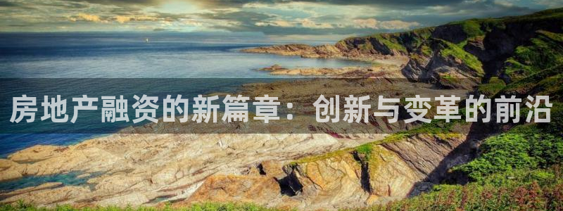 新宝5授权：房地产融资的新篇章：创新与变革的前沿