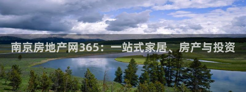 新宝5手机测速：南京房地产网365：一站式家居、房产与投资