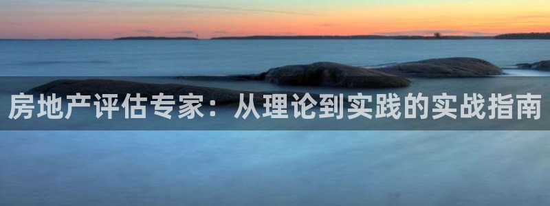 新宝5_测：房地产评估专家：从理论到实践的实战指南