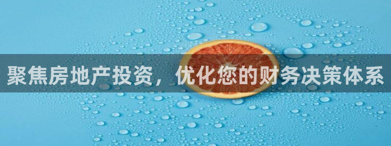 新宝5登录平台：聚焦房地产投资，优化您的财务决策体系