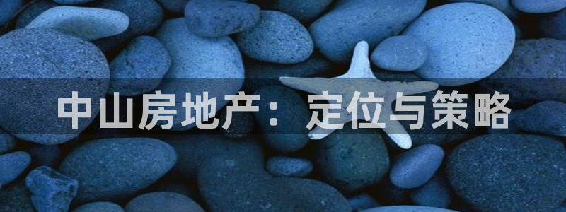 新宝5的网址：中山房地产：定位与策略