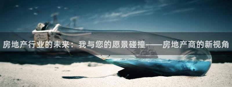 新宝5-测速：房地产行业的未来：我与您的愿景碰撞——房地产商
