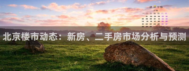 新宝5测登录：北京楼市动态：新房、二手房市场分析与预测