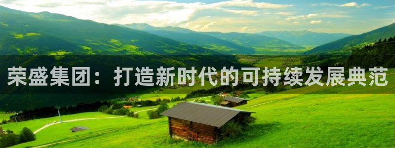 新宝5手机版：荣盛集团：打造新时代的可持续发展典范