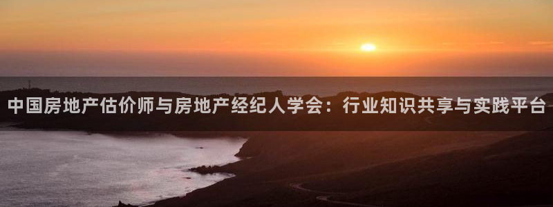 新宝5手机版登录：中国房地产估价师与房地产经纪人学会：行业知