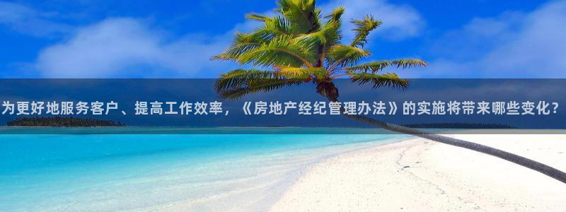 新宝5公司：为更好地服务客户、提高工作效率，《房地产经纪管理