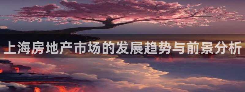 新宝5彩票是正规平台吗：上海房地产市场的发展趋势与前景分析