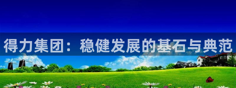 新宝5平台登录注册：得力集团：稳健发展的基石与典范