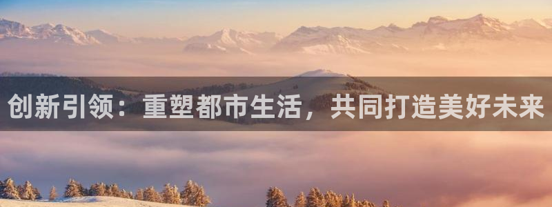 新宝5秒开：创新引领：重塑都市生活，共同打造美好未来