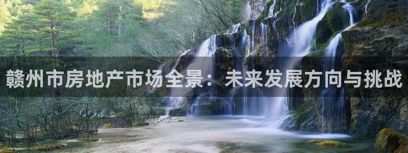 新宝5 888：赣州市房地产市场全景：未来发展方向与挑战
