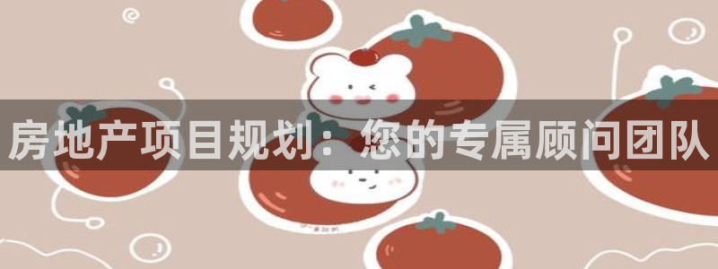 新宝5 唯一：房地产项目规划：您的专属顾问团队