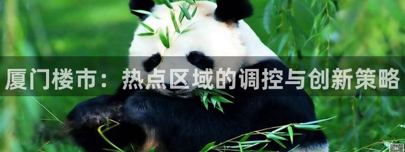 新宝5彩票娱乐平台：厦门楼市：热点区域的调控与创新策略