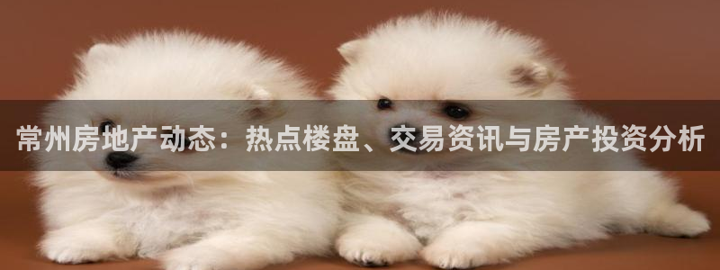 股票5G宝新：常州房地产动态：热点楼盘、交易资讯与房产投资分