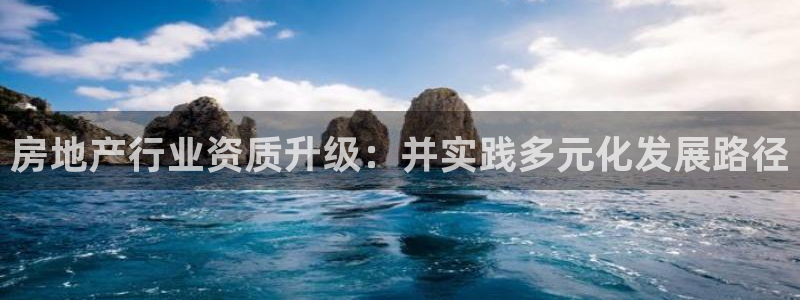 新宝5可靠吗：房地产行业资质升级：并实践多元化发展路径