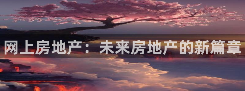 新宝G5：网上房地产：未来房地产的新篇章