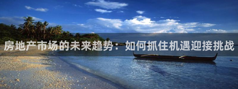 新宝5 唯一：房地产市场的未来趋势：如何抓住机遇迎接挑战