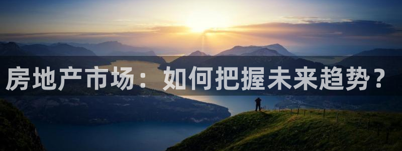 新宝5官网67五壹叁八：房地产市场：如何把握未来趋势？
