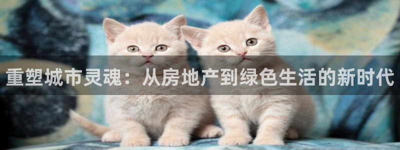 新宝5日740005蔻：重塑城市灵魂：从房地产到绿色生活的新