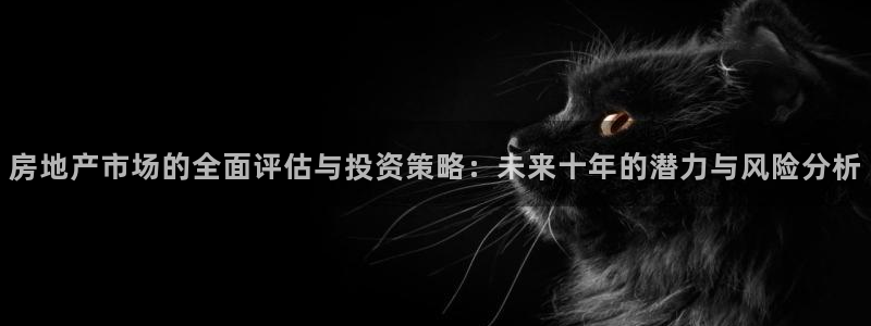 新宝测速5：房地产市场的全面评估与投资策略：未来十年的潜力与