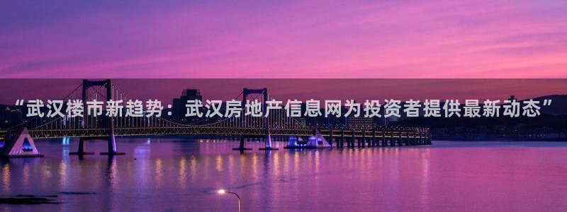 新宝5如何注册：“武汉楼市新趋势：武汉房地产信息网为投资者提