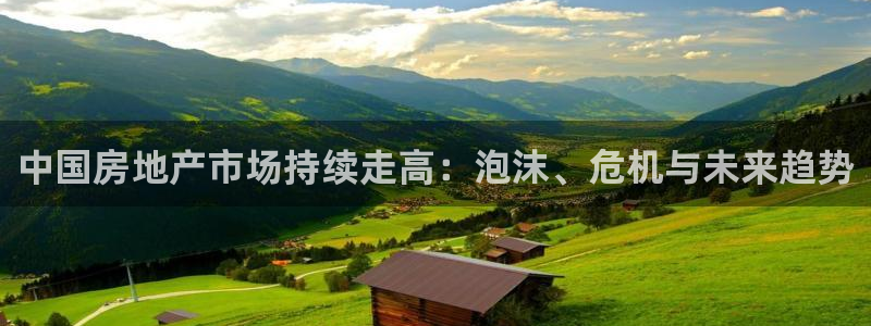 新宝5入口：中国房地产市场持续走高：泡沫、危机与未来趋势