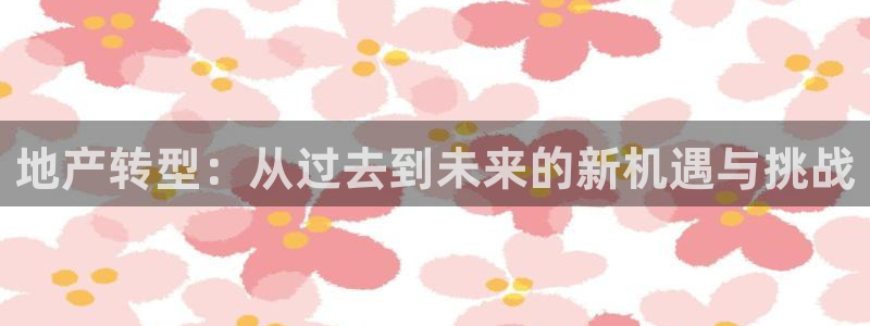 新宝5口67五壹叁八：地产转型：从过去到未来的新机遇与挑战