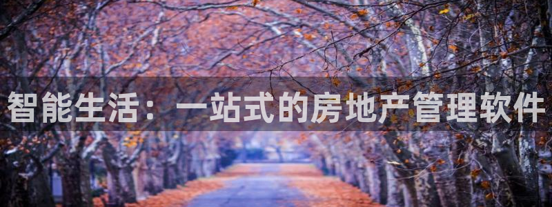 新宝5是什么：智能生活：一站式的房地产管理软件