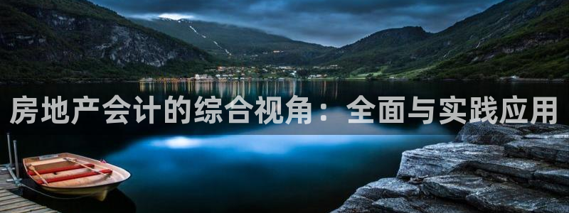 有人知道新宝5么：房地产会计的综合视角：全面与实践应用