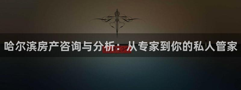 新宝5注册链接：哈尔滨房产咨询与分析：从专家到你的私人管家