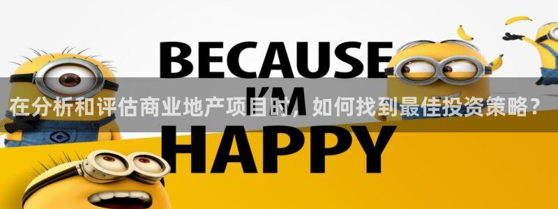 新宝5下载：在分析和评估商业地产项目时，如何找到最佳投资策略