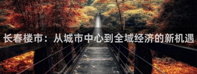 新宝5授权：长春楼市：从城市中心到全域经济的新机遇