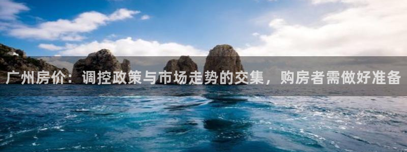 新宝5日谢29999：广州房价：调控政策与市场走势的交集，购
