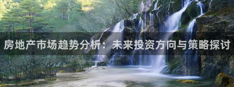 新宝5如何注册登录：房地产市场趋势分析：未来投资方向与策略探