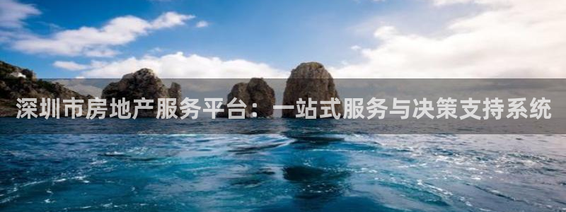 新宝rc_5w：深圳市房地产服务平台：一站式服务与决策支持系