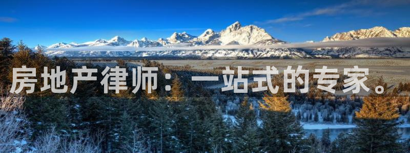 新宝5官方网站：房地产律师：一站式的专家。