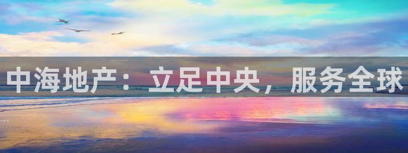 新宝5内部：中海地产：立足中央，服务全球